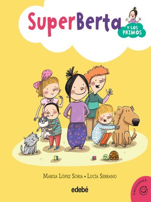 cover image of 1. SuperBerta y los primos